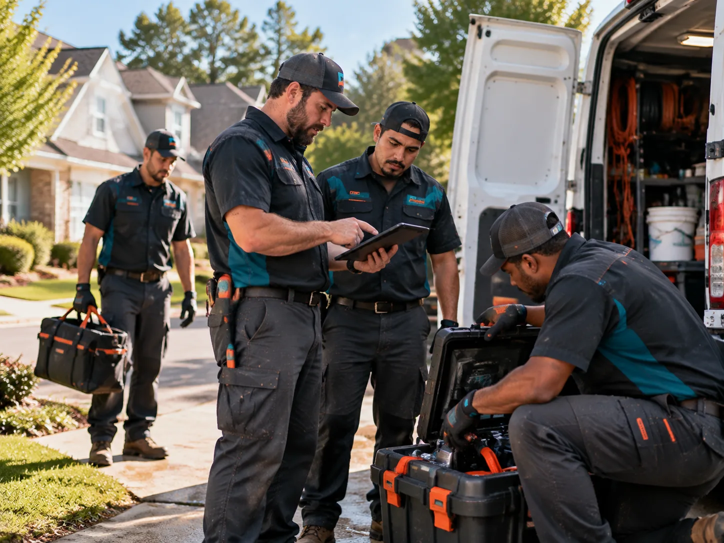 Clogged Drain Service in Linden, NC near me